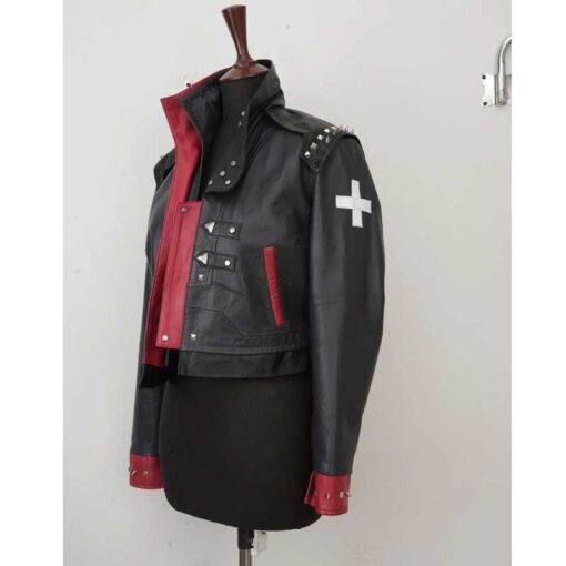 Vi LOL Pit Fighter 2 Inspired Costume Leather Jacket