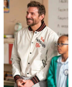 Abbott Elementary Bradley Cooper Bomber Jacket