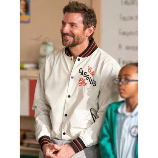 Abbott Elementary Bradley Cooper Bomber Jacket