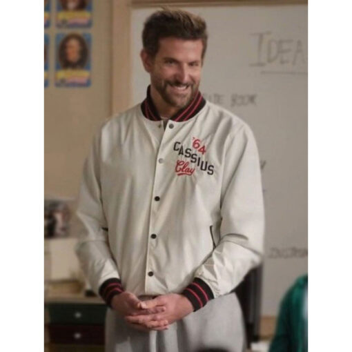 Abbott Elementary Bradley Cooper Bomber Jacket
