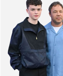 Adolescence 2025 Owen Cooper Blue Jacket