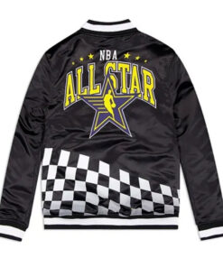All Star Game Black Bomber Jacket