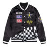 All Star Game Black Bomber Jacket