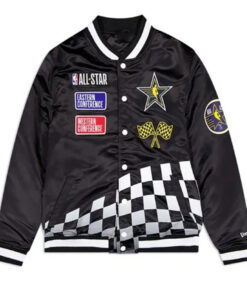 All Star Game Black Bomber Jacket