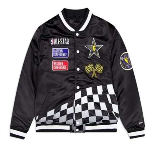 All Star Game Black Bomber Jacket