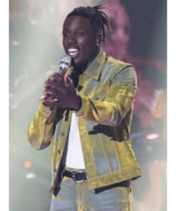 American Idol Jamal Roberts Denim Jacket