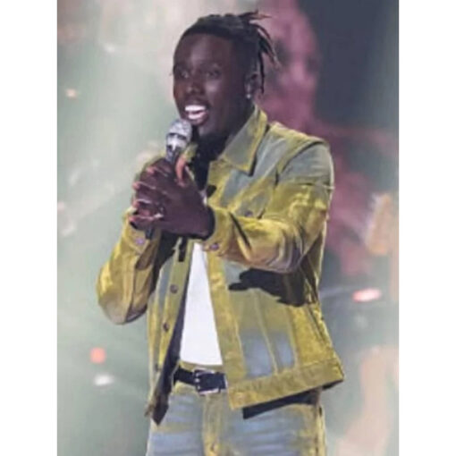 American Idol Jamal Roberts Denim Jacket