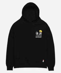 Ateez X Vandi The Pink lemon Drop Hoodie