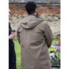Ben Lawford Code Of Silence Hooded Jacket