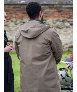 Ben Lawford Code Of Silence Hooded Jacket