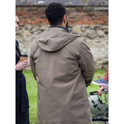 Ben Lawford Code Of Silence Hooded Jacket