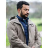 Ben Lawford Code Of Silence Hooded Jacket