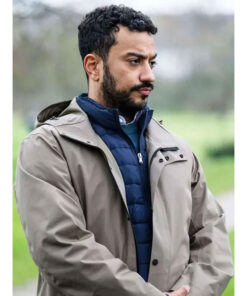 Ben Lawford Code Of Silence Hooded Jacket