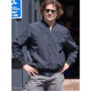 Bradley Cooper New York City Black Bomber Jacket