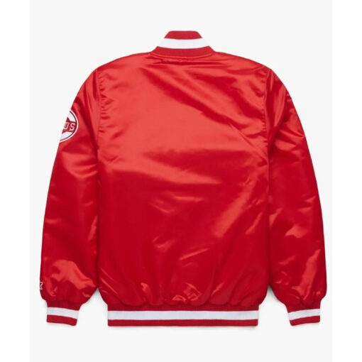 Cincinnati Reds Satin Jacket
