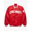 Cincinnati Reds Satin Jacket