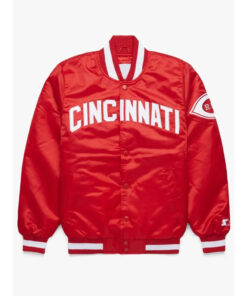 Cincinnati Reds Satin Jacket