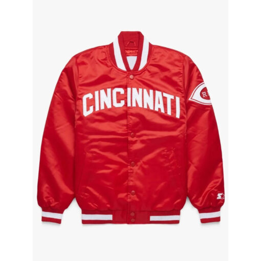 Cincinnati Reds Satin Jacket