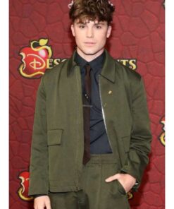 Descendants The Rise Of Red Peder Lindell Green Jacket
