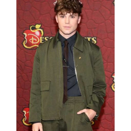 Descendants The Rise Of Red Peder Lindell Green Jacket