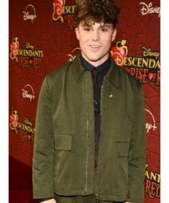 Descendants The Rise Of Red Peder Lindell Green Jacket