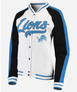 Detroit Lions New Era Jacket