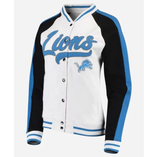 Detroit Lions New Era Jacket