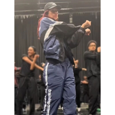 Dua Lipa Training Season Tracksuit