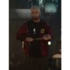 Eminem Houdini Red Hooded Jacket