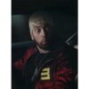 Eminem Houdini Red Hooded Jacket
