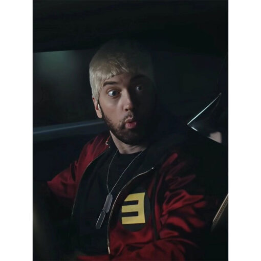 Eminem Houdini Red Jacket