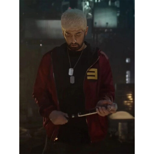 Eminem Houdini Red Jacket