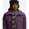 Erica Sinclair Stranger Things Purple Jacket
