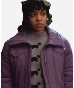 Erica Sinclair Stranger Things Purple Jacket