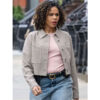 FBI Most Wanted Sheryll Barnes Grey Jacket