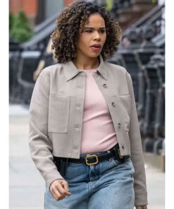 FBI Most Wanted Sheryll Barnes Grey Jacket
