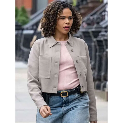 FBI Most Wanted Sheryll Barnes Grey Jacket