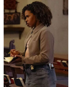 FBI Most Wanted Sheryll Barnes Grey Jacket