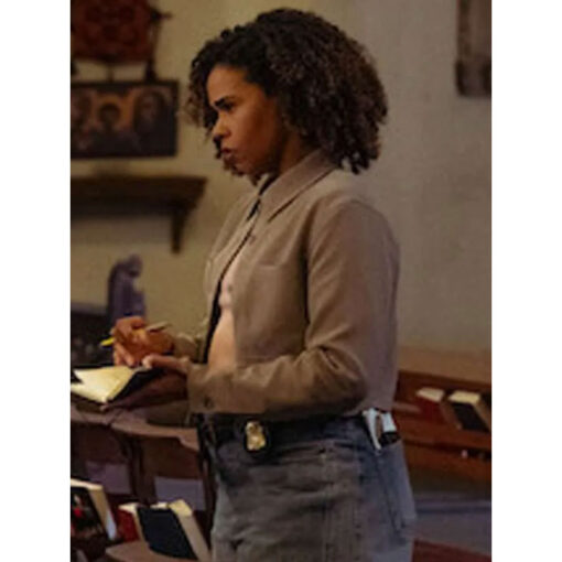 FBI Most Wanted Sheryll Barnes Grey Jacket
