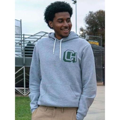 Forever Justin Edwards Gray Hoodie
