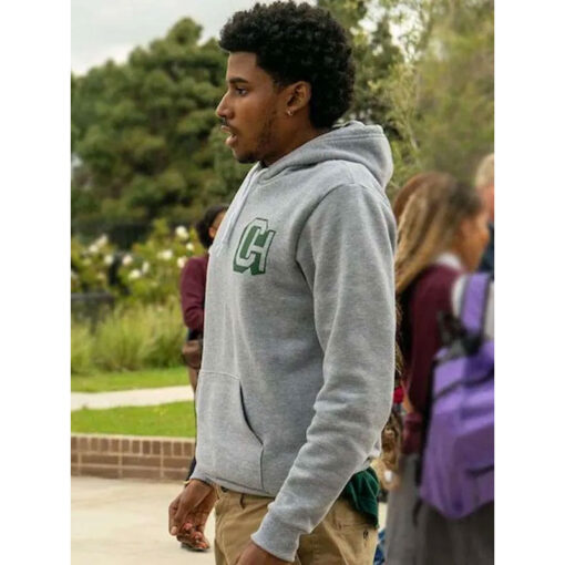 Forever Justin Edwards Gray Hoodie