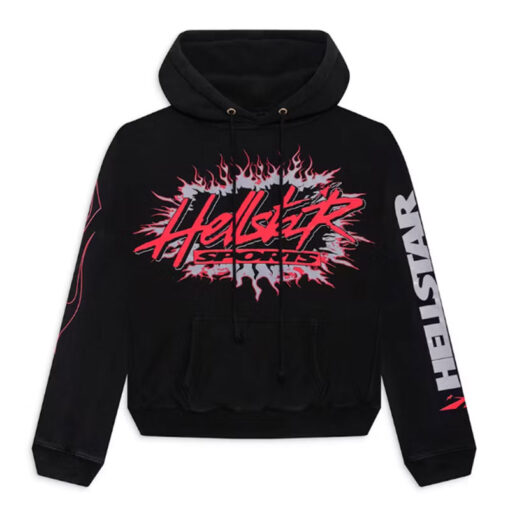 Hellstar Sports Future Flame Hoodie