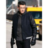 John Boyd FBI Black Varsity Jacket