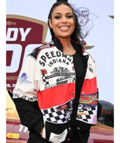 Jordin Sparks Indy 500 Jacket