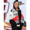 Jordin Sparks Indy 500 Jacket
