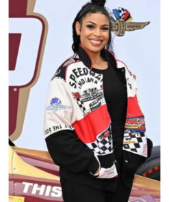 Jordin Sparks Indy 500 Jacket