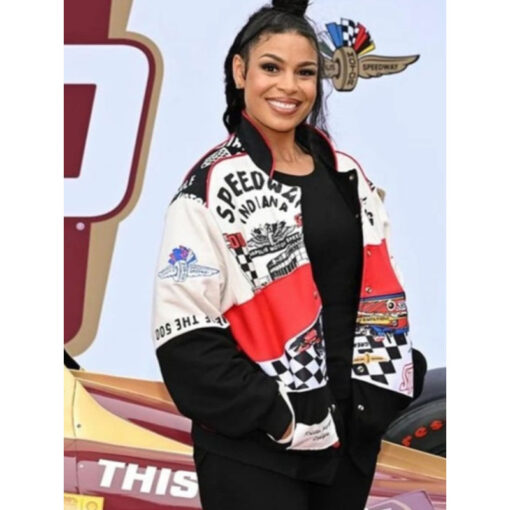Jordin Sparks Indy 500 Jacket