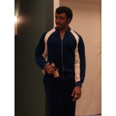 Joseph Lee Anderson Velvet Tracksuit