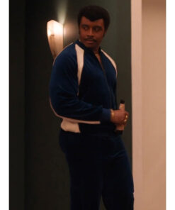 Joseph Lee Anderson Velvet Tracksuit