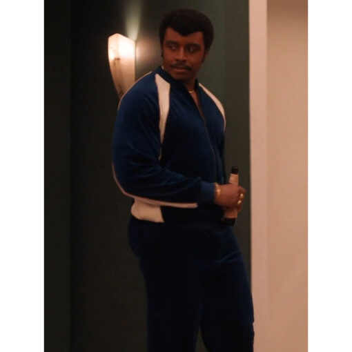 Joseph Lee Anderson Velvet Tracksuit